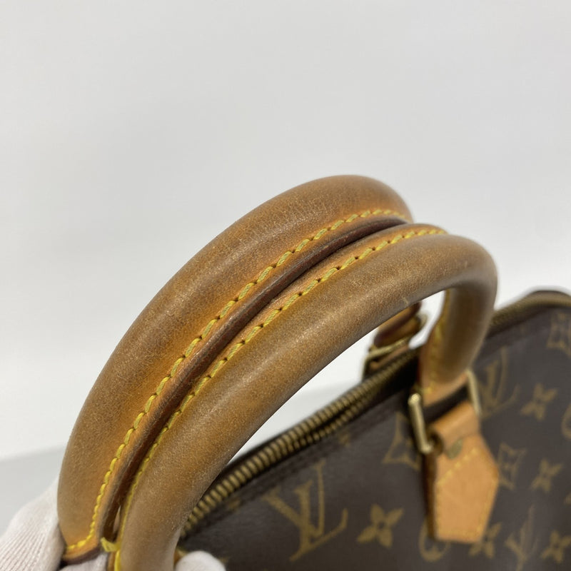 【6gc2713】ルイヴィトン ハンドバッグ モノグラム アルマ M51130 ブラウン【中古】レディース