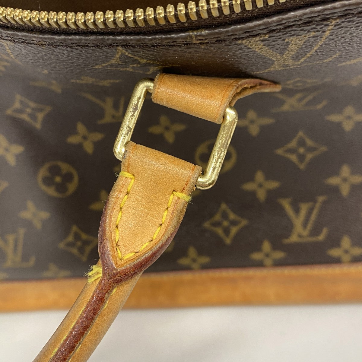 【6gc2713】ルイヴィトン ハンドバッグ モノグラム アルマ M51130 ブラウン【中古】レディース