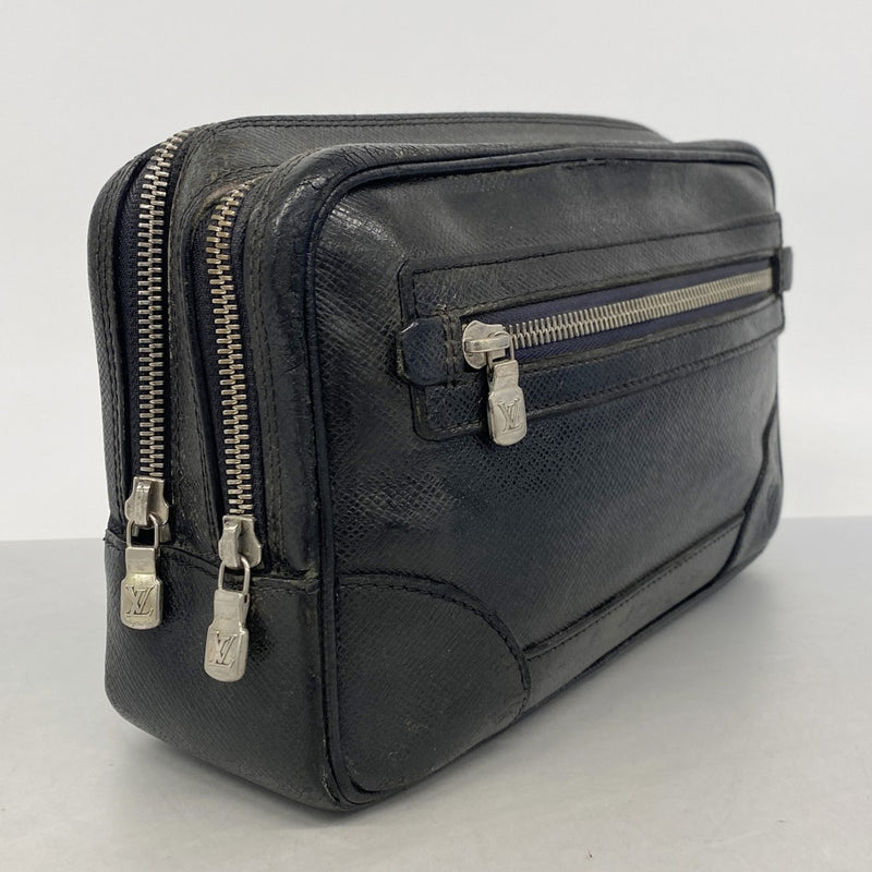 【6gc2714】ルイヴィトン クラッチバッグ タイガ パヴェル M31142 アルドワーズ【中古】メンズ