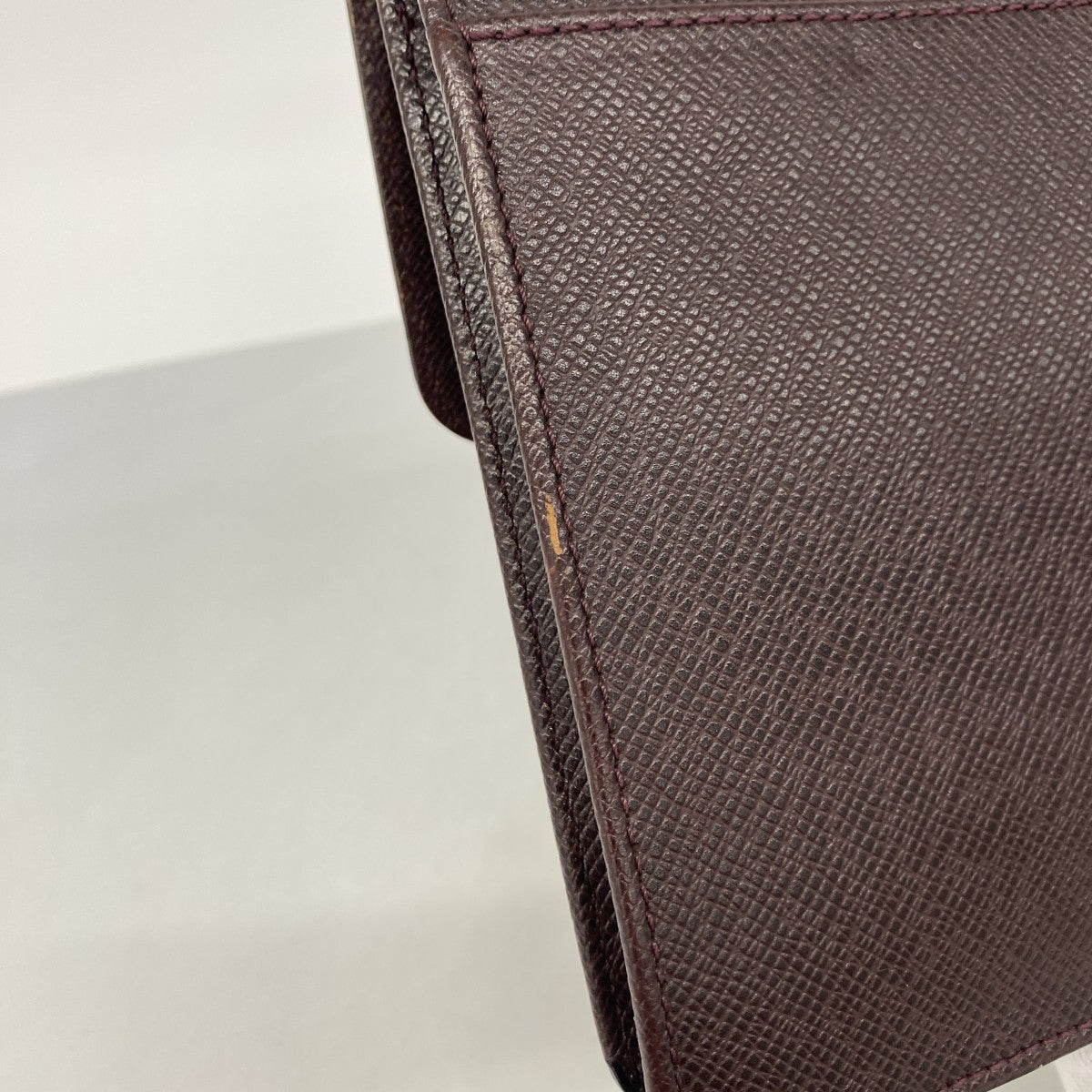 【6gc2715】ルイヴィトン クラッチバッグ タイガ ポシェットクラド M30196 アカジュー【中古】メンズ