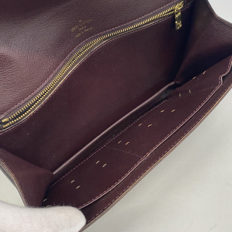 【6gc2715】ルイヴィトン クラッチバッグ タイガ ポシェットクラド M30196 アカジュー【中古】メンズ