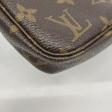 【6gc2716】ルイヴィトン ポーチ モノグラム ポシェットアクセソワール M51980 ブラウン【中古】レディース