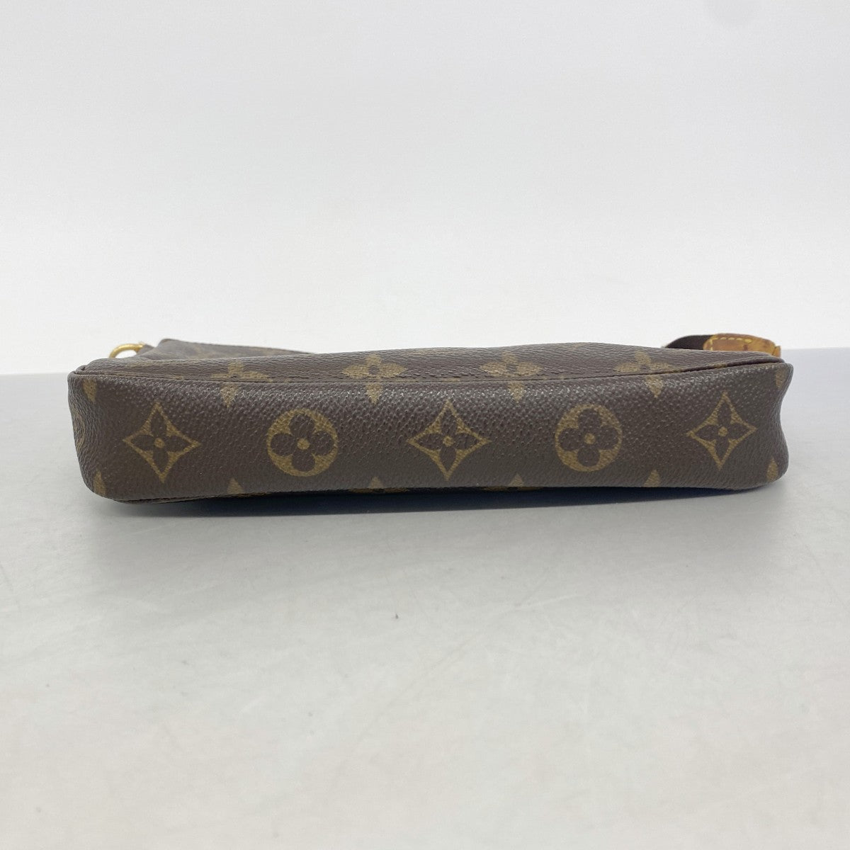 【6gc2716】ルイヴィトン ポーチ モノグラム ポシェットアクセソワール M51980 ブラウン【中古】レディース