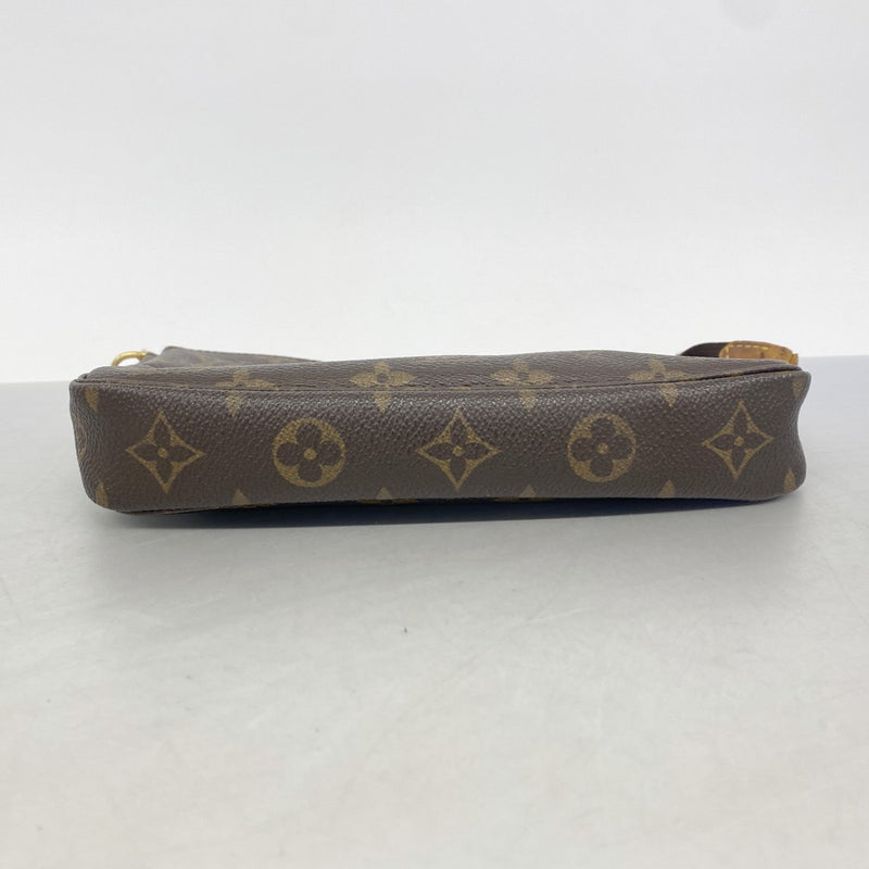 【6gc2716】ルイヴィトン ポーチ モノグラム ポシェットアクセソワール M51980 ブラウン【中古】レディース