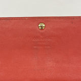【6gc2718】ルイヴィトン 長財布 ヴェルニ ポルトフォイユサラ M93634 オレンジサンセット【中古】レディース