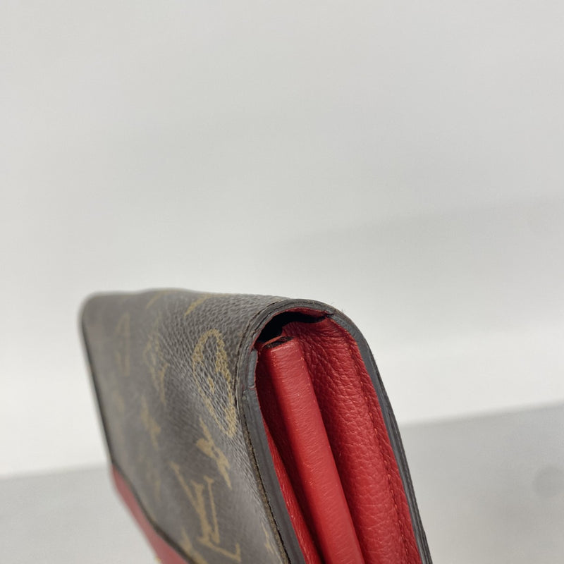 【6gc2719】ルイヴィトン 長財布 モノグラム ポルトフォイユパラス M58414 スリーズ【中古】レディース