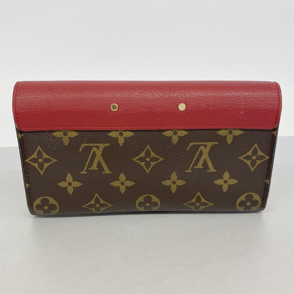 【6gc2719】ルイヴィトン 長財布 モノグラム ポルトフォイユパラス M58414 スリーズ【中古】レディース