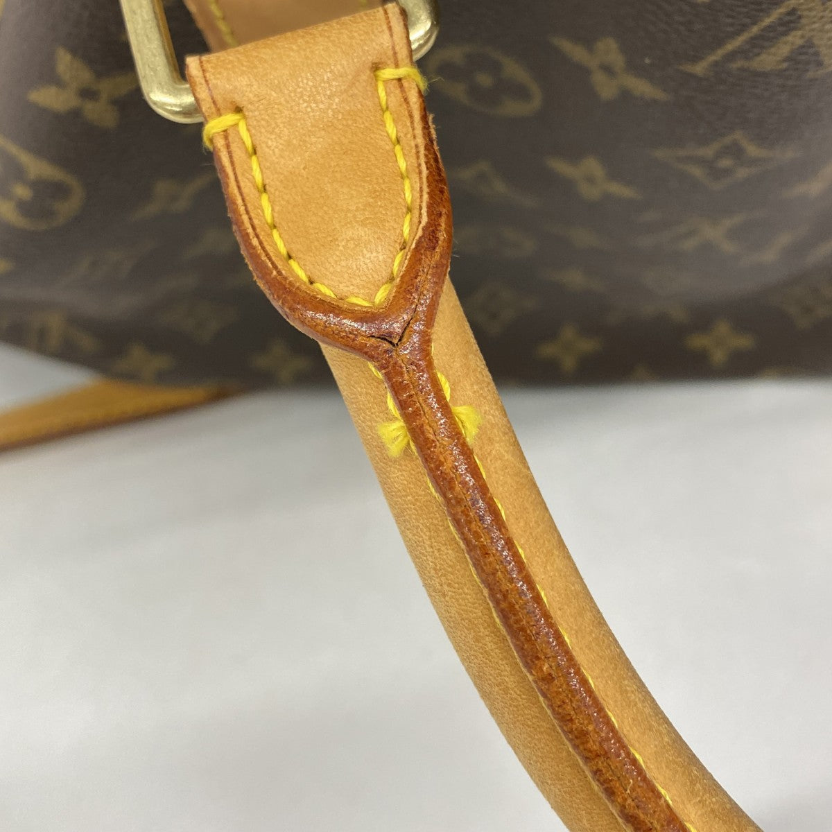 【6gc2722】ルイヴィトン ボストンバッグ モノグラム キーポルバンドリエール55 M41414 ブラウン【中古】メンズ レディース ユニセックス