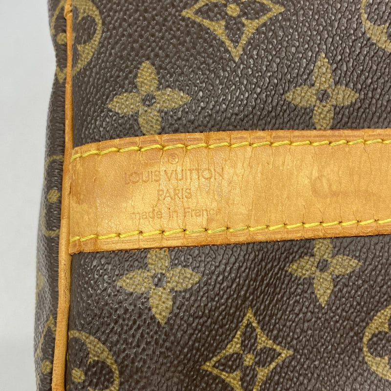 【6gc2722】ルイヴィトン ボストンバッグ モノグラム キーポルバンドリエール55 M41414 ブラウン【中古】メンズ レディース ユニセックス