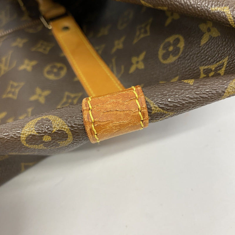 【6gc2722】ルイヴィトン ボストンバッグ モノグラム キーポルバンドリエール55 M41414 ブラウン【中古】メンズ レディース ユニセックス