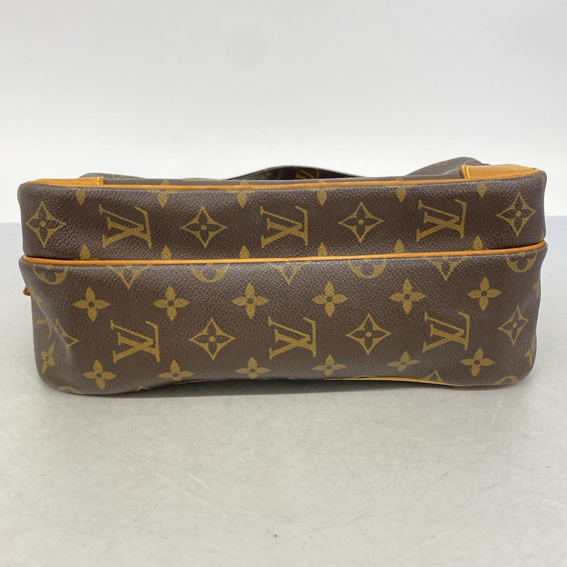 【6gc2723】ルイヴィトン ショルダーバッグ モノグラム ナイル M45244 ブラウン【中古】レディース