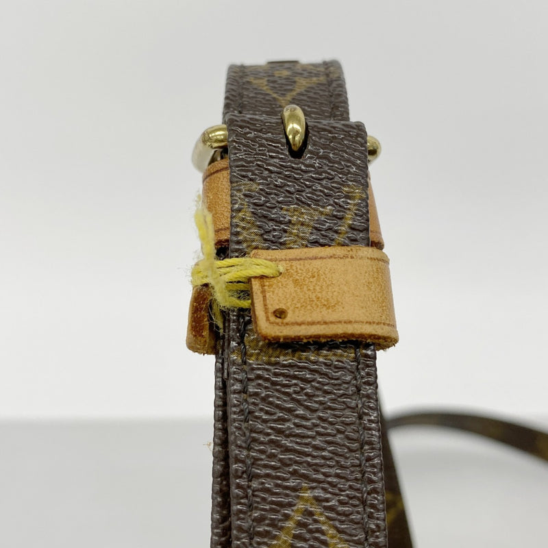 【6gc2723】ルイヴィトン ショルダーバッグ モノグラム ナイル M45244 ブラウン【中古】レディース