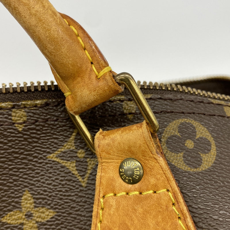 【6gc2724】ルイヴィトン ハンドバッグ モノグラム スピーディ30 M41108 ブラウン【中古】レディース