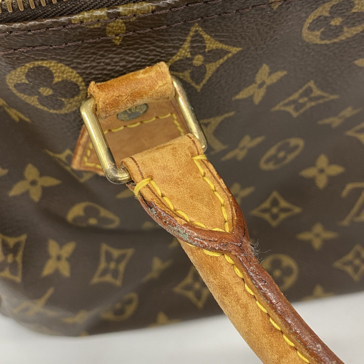 【6gc2724】ルイヴィトン ハンドバッグ モノグラム スピーディ30 M41108 ブラウン【中古】レディース