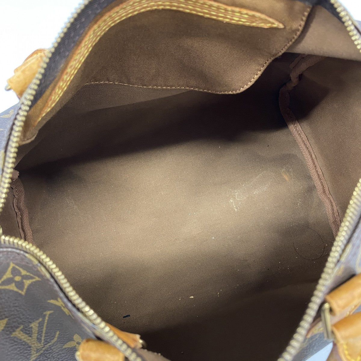 【6gc2724】ルイヴィトン ハンドバッグ モノグラム スピーディ30 M41108 ブラウン【中古】レディース