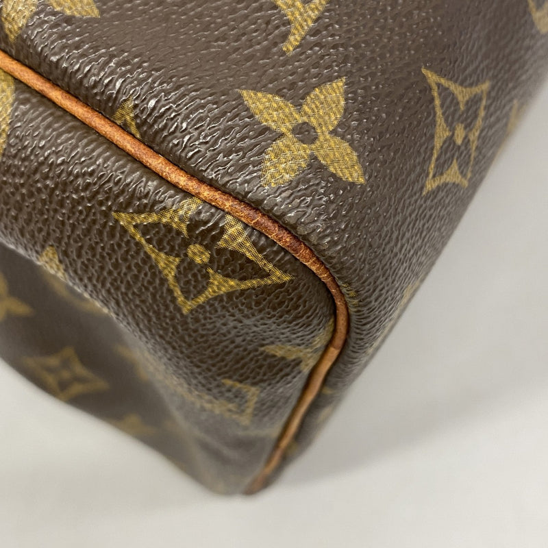 【6gc2724】ルイヴィトン ハンドバッグ モノグラム スピーディ30 M41108 ブラウン【中古】レディース