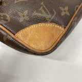 【6gc2725】ルイヴィトン クラッチバッグ モノグラム マルリードラゴンヌGM M51825 ブラウン【中古】メンズ