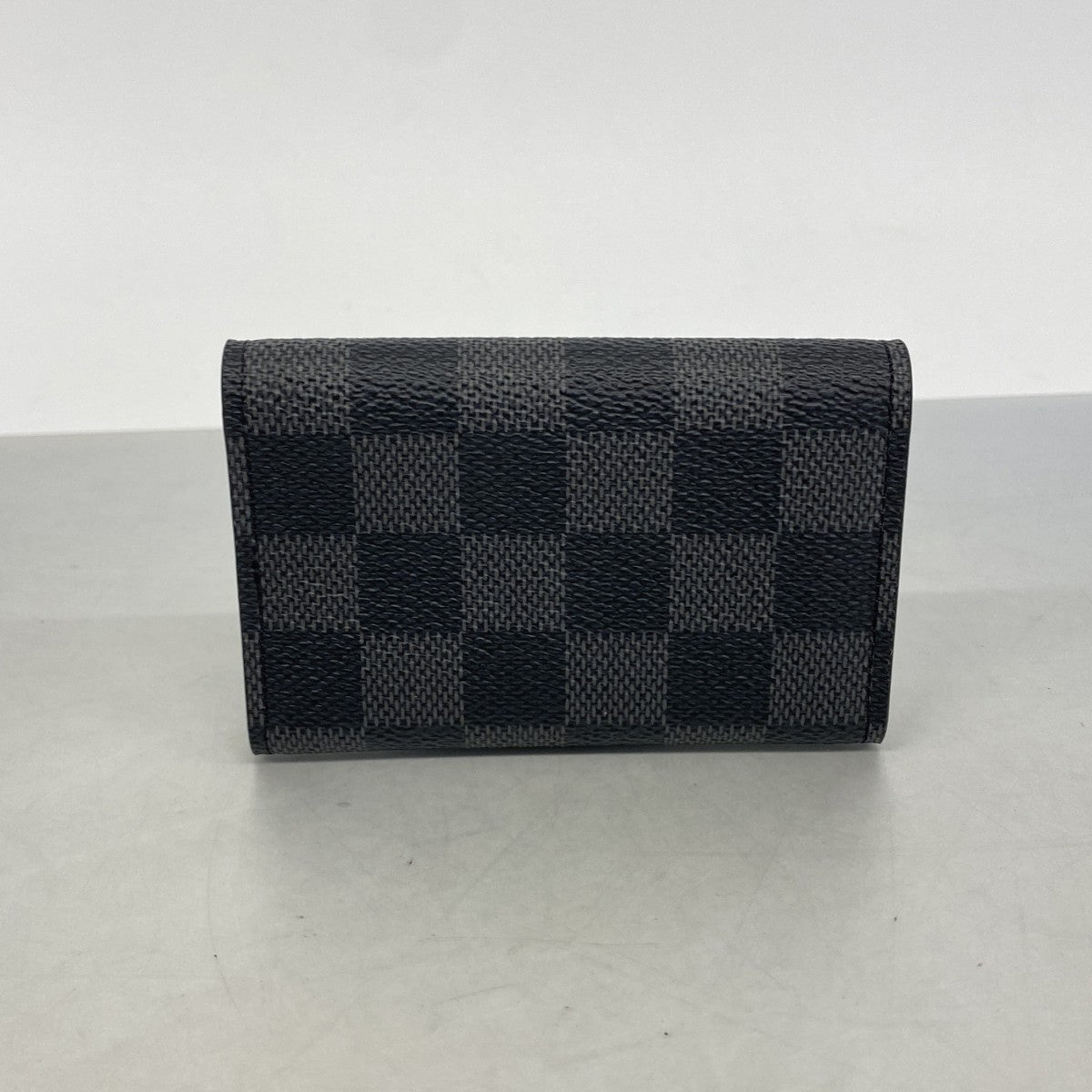 【6gc2728】ルイヴィトン キーケース ダミエ・グラフィット ミュルティクレ6 N62662 ブラック【中古】メンズ