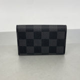 【6gc2728】ルイヴィトン キーケース ダミエ・グラフィット ミュルティクレ6 N62662 ブラック【中古】メンズ