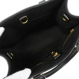 【6gc2729】ルイヴィトン ハンドバッグ モノグラム・アンプラント オンザゴーPM M45653 ノワール 2wayバッグ【中古】レディース