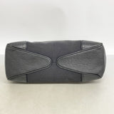 【6gc2741】グッチ ショルダーバッグ グッチシマ 257265 キャンバス レザー ブラック シャンパンゴールド金具【中古】レディース