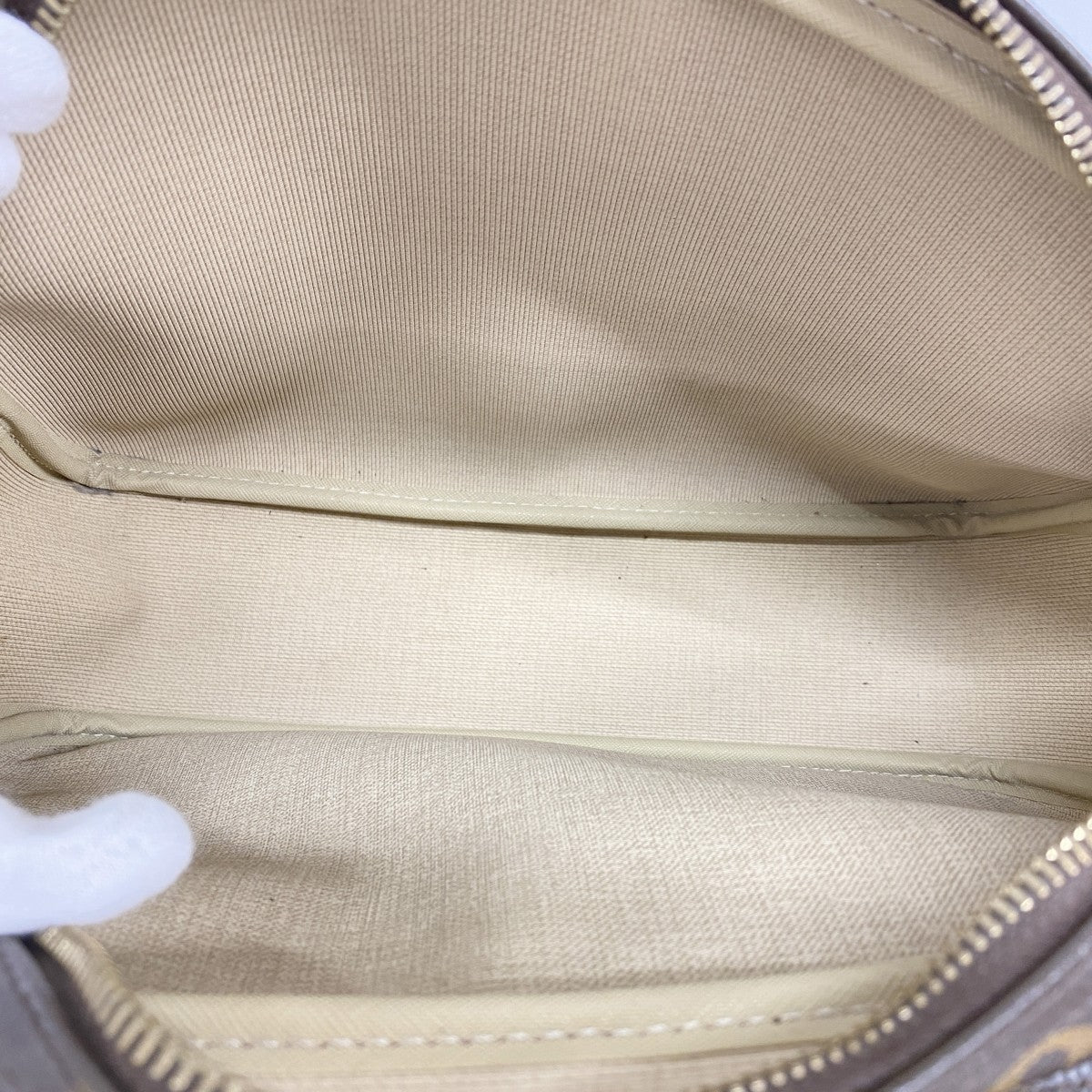 【6gc2746】ルイヴィトン ショルダーバッグ モノグラム リポーターPM M45254 ブラウン【中古】レディース