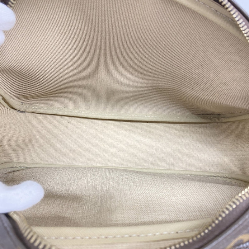 【6gc2746】ルイヴィトン ショルダーバッグ モノグラム リポーターPM M45254 ブラウン【中古】レディース