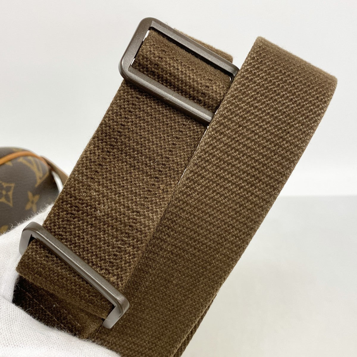 【6gc2746】ルイヴィトン ショルダーバッグ モノグラム リポーターPM M45254 ブラウン【中古】レディース