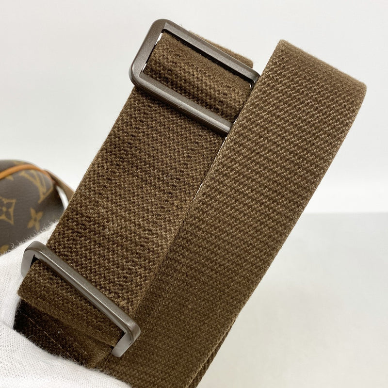【6gc2746】ルイヴィトン ショルダーバッグ モノグラム リポーターPM M45254 ブラウン【中古】レディース
