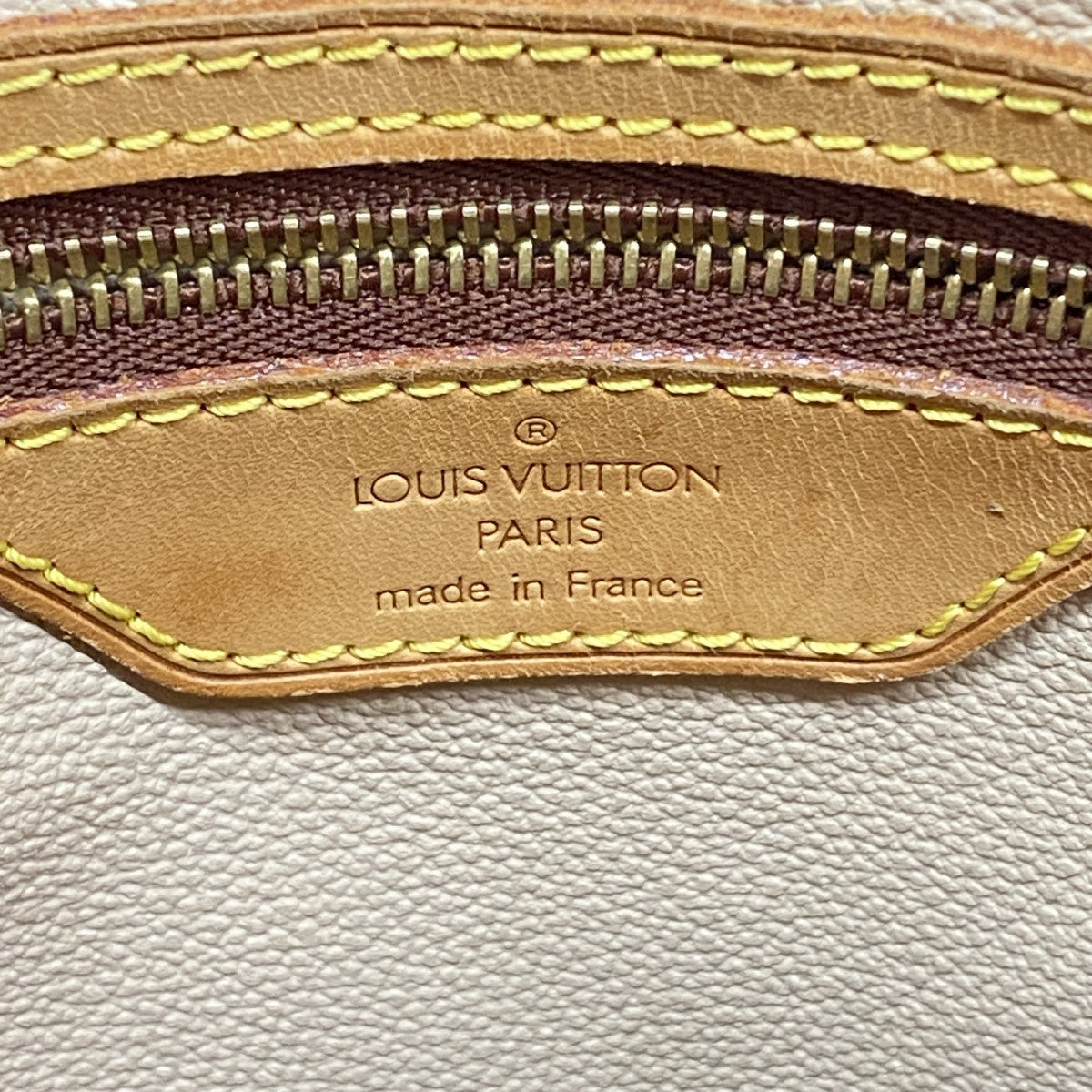 【6gc2747】ルイヴィトン トートバッグ モノグラム バケットPM M42238 ブラウン【中古】レディース