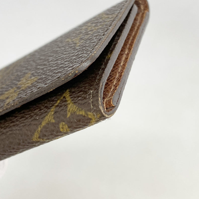 【6gc2750】ルイヴィトン キーケース モノグラム ミュルティクレ4 M69517 ブラウン【中古】メンズ レディース ユニセックス