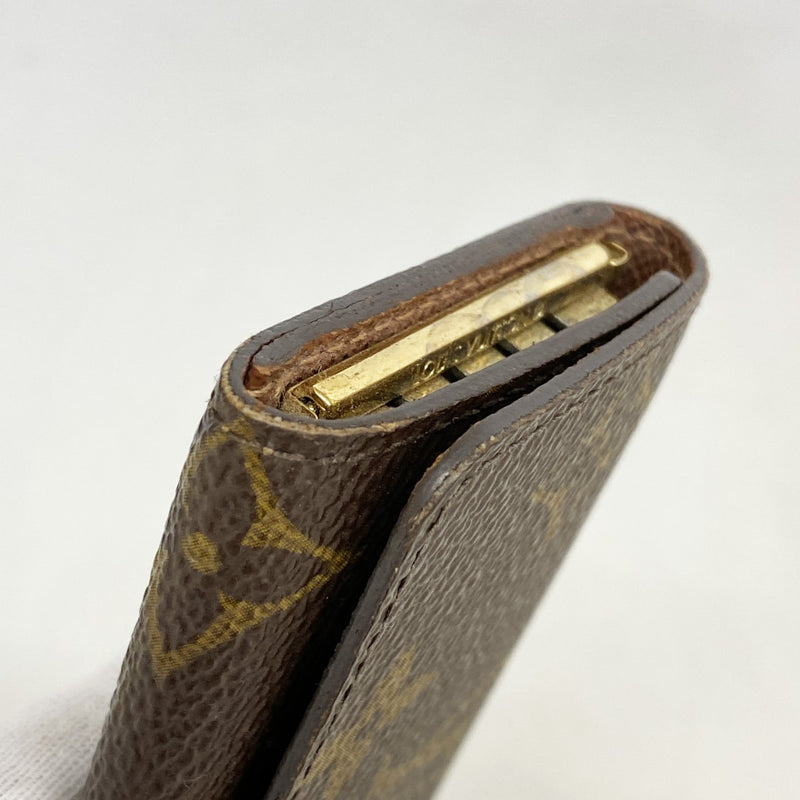【6gc2750】ルイヴィトン キーケース モノグラム ミュルティクレ4 M69517 ブラウン【中古】メンズ レディース ユニセックス