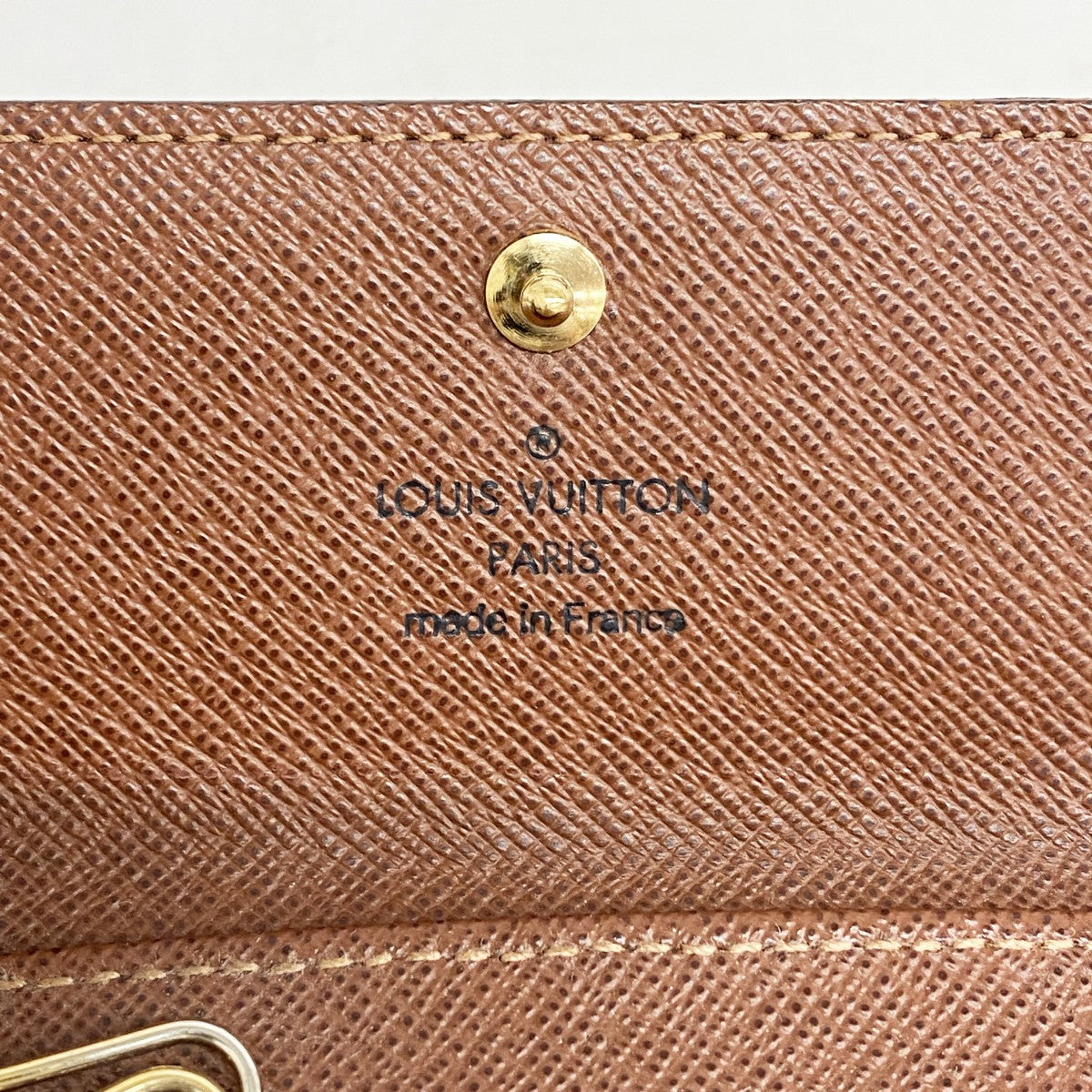 【6gc2750】ルイヴィトン キーケース モノグラム ミュルティクレ4 M69517 ブラウン【中古】メンズ レディース ユニセックス