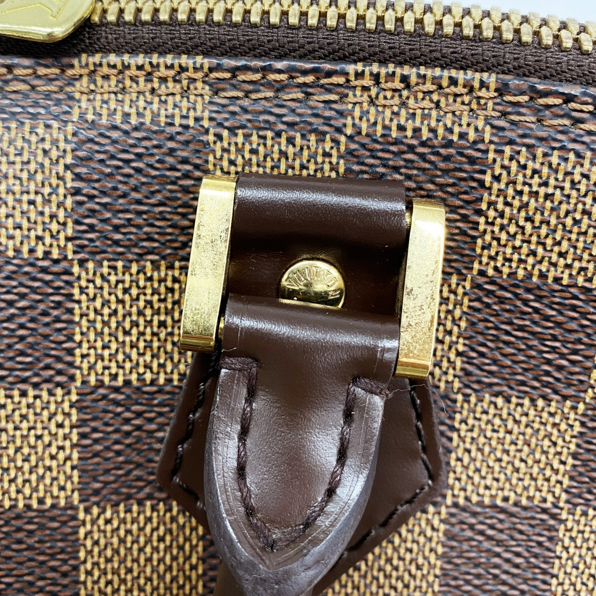 【6gc2757】ルイヴィトン ハンドバッグ ダミエ アルマ N51131 エベヌ【中古】レディース