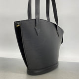 【6gc2759】ルイヴィトン ショルダーバッグ エピ サンジャックポワニエロング M52332 ノワール【中古】レディース