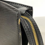 【6gc2759】ルイヴィトン ショルダーバッグ エピ サンジャックポワニエロング M52332 ノワール【中古】レディース