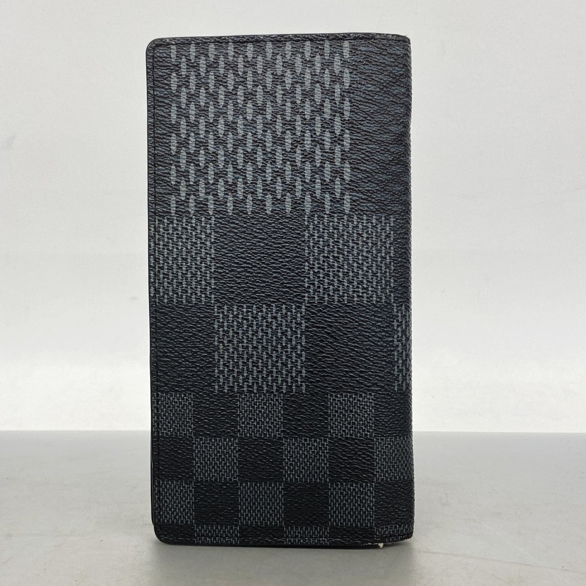 【6gc2760】ルイヴィトン 長財布 ダミエ・グラフィット 3D ポルトフォイユ ブラザNM N60436 ブラック【中古】メンズ