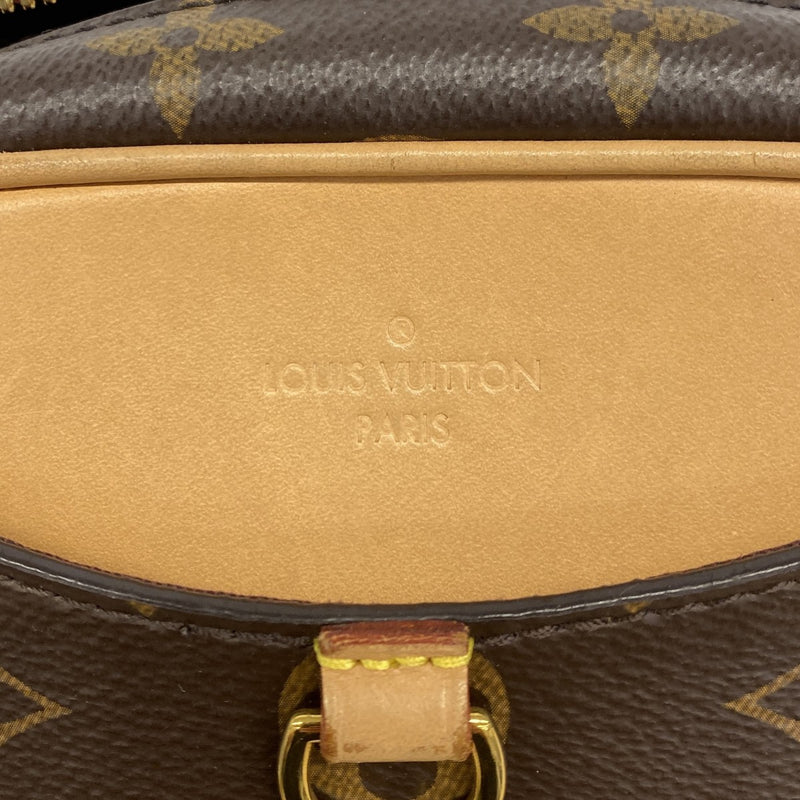 【6gc2762】ルイヴィトン ショルダーバッグ モノグラム ドーヴィルMINI M45528 ブラウン【中古】レディース