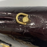 【6gc2763】ルイヴィトン ハンドバッグ ヴェルニ ミラダ M91397 アマラント【中古】レディース