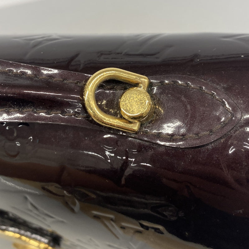 【6gc2763】ルイヴィトン ハンドバッグ ヴェルニ ミラダ M91397 アマラント【中古】レディース