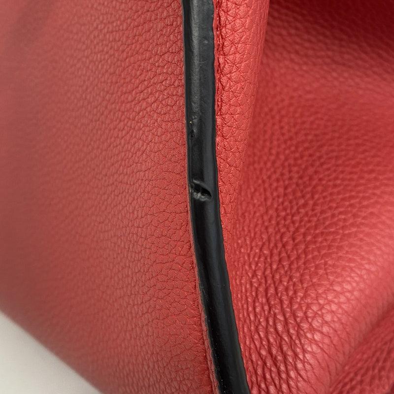 【6gc2764】ルイヴィトン ハンドバッグ シティスティーマーPM M53029 ルージュ 2wayバッグ【中古】レディース