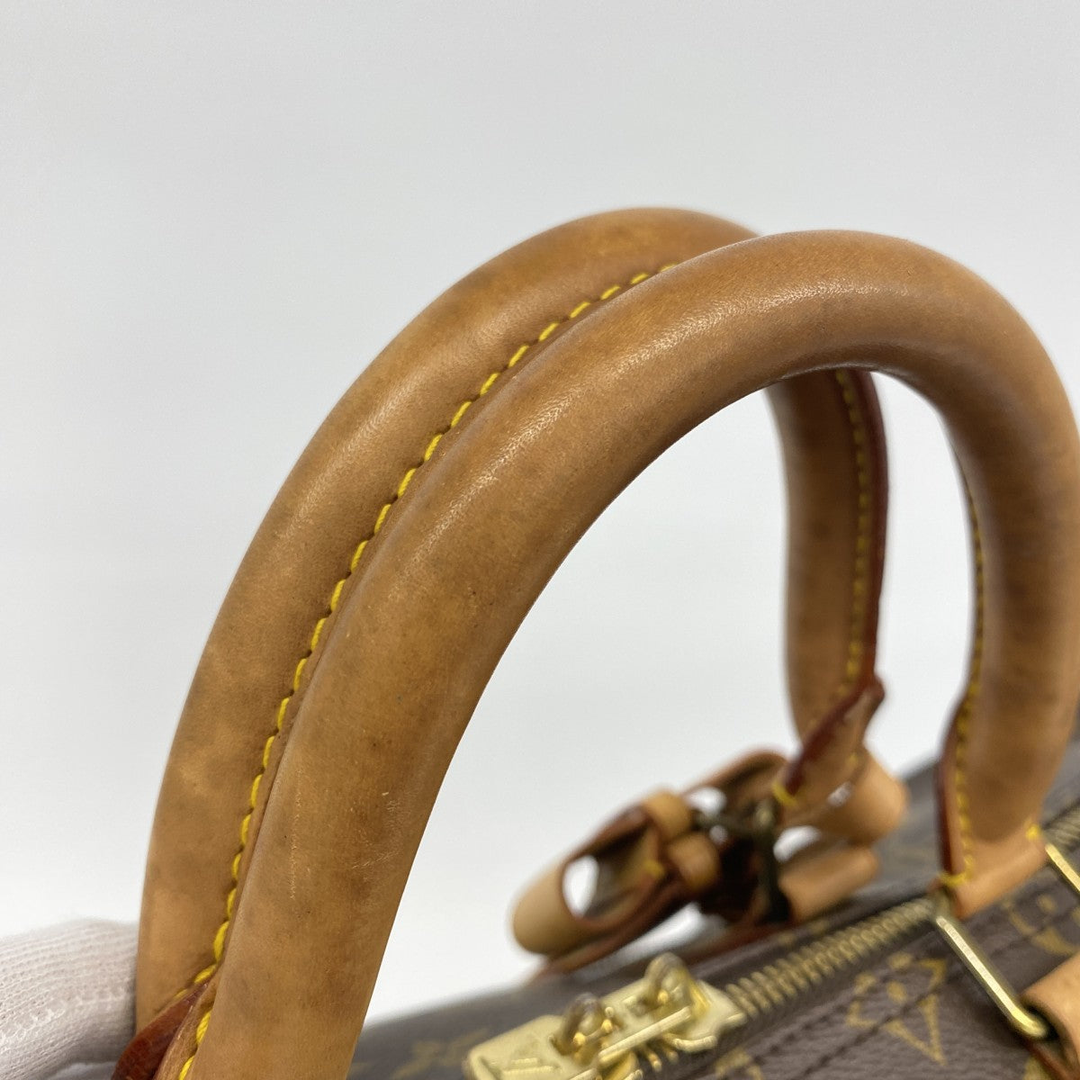 【6gc2768-h】ルイヴィトン ボストンバッグ モノグラム キーポル50 M41426 ブラウン【中古】メンズ レディース ユニセックス