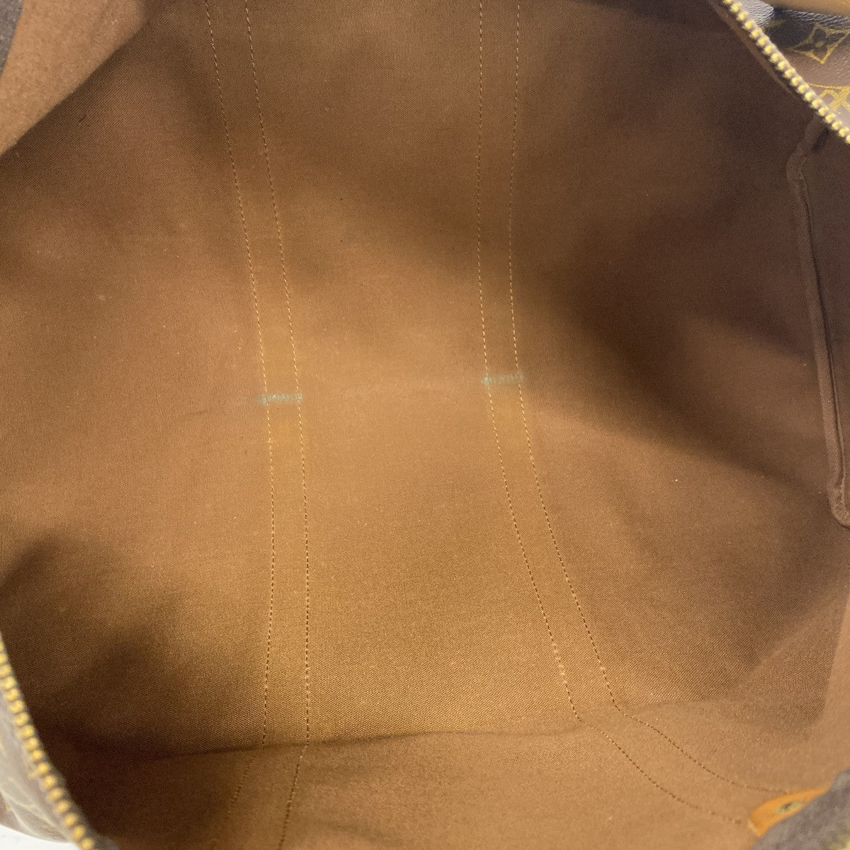 【6gc2768-h】ルイヴィトン ボストンバッグ モノグラム キーポル50 M41426 ブラウン【中古】メンズ レディース ユニセックス