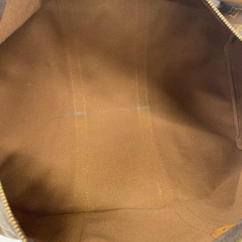 【6gc2768-h】ルイヴィトン ボストンバッグ モノグラム キーポル50 M41426 ブラウン【中古】メンズ レディース ユニセックス
