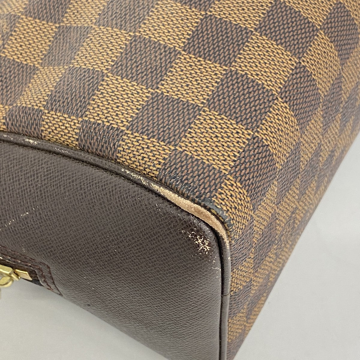 【6gc2771-h】ルイヴィトン ハンドバッグ ダミエ ブレラ N51150 エベヌ【中古】レディース