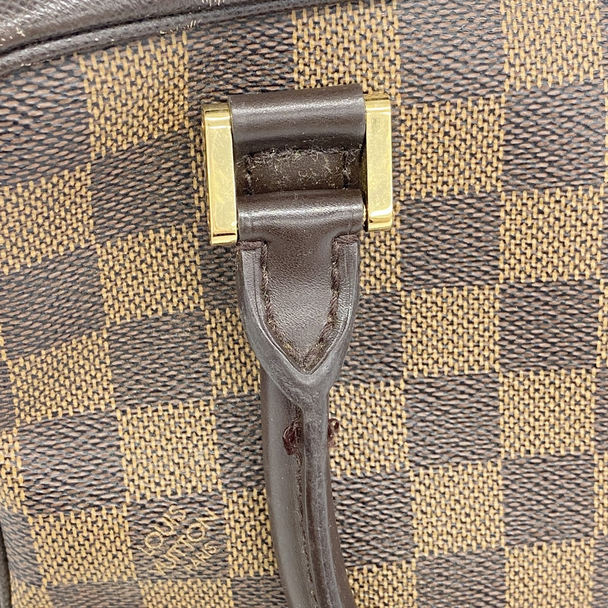 【6gc2771-h】ルイヴィトン ハンドバッグ ダミエ ブレラ N51150 エベヌ【中古】レディース