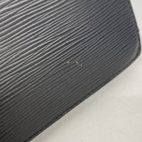 【6gc2776】ルイヴィトン クラッチバッグ エピ ポシェットオム M52522 ノワール【中古】メンズ