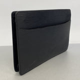 【6gc2776】ルイヴィトン クラッチバッグ エピ ポシェットオム M52522 ノワール【中古】メンズ