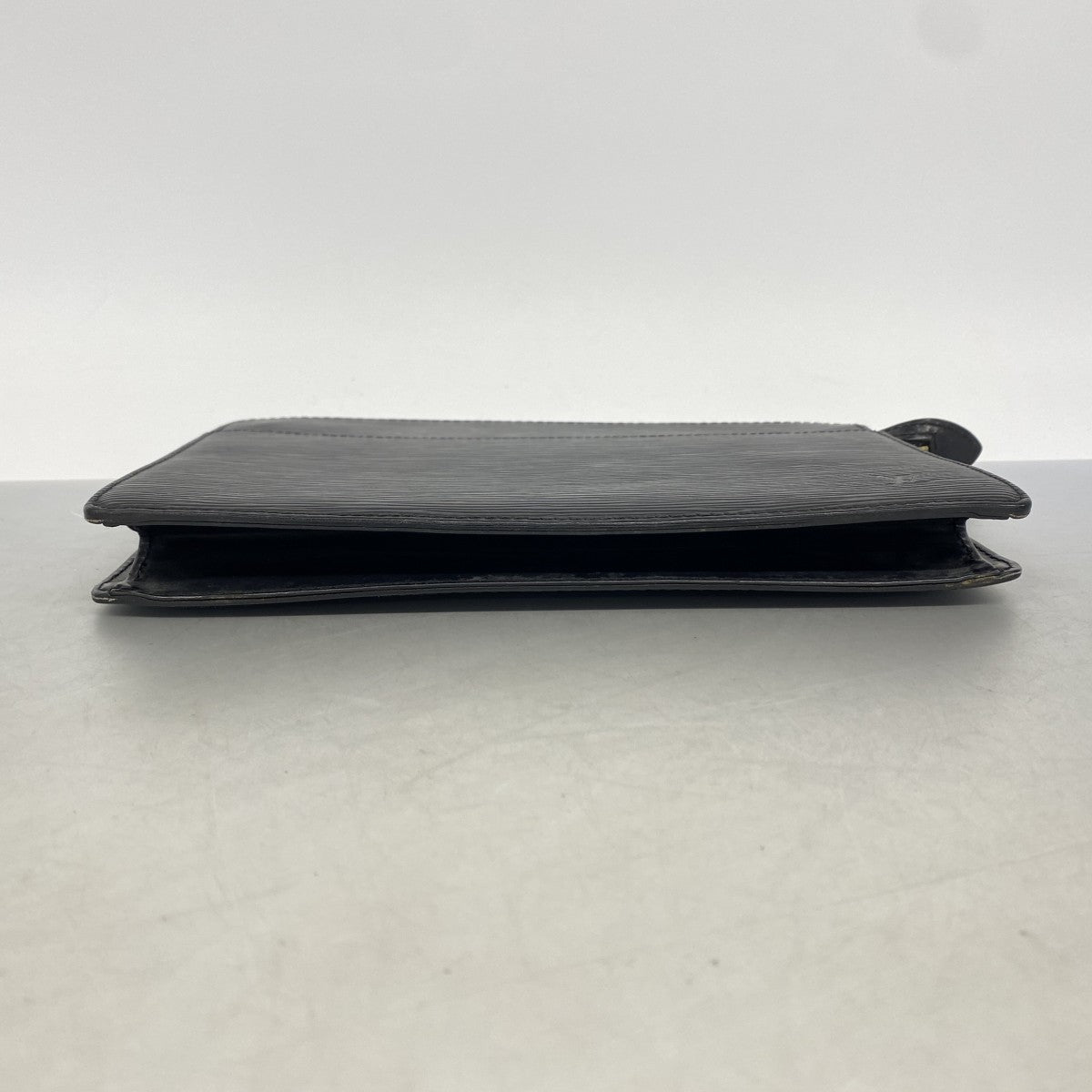 【6gc2776】ルイヴィトン クラッチバッグ エピ ポシェットオム M52522 ノワール【中古】メンズ