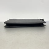 【6gc2776】ルイヴィトン クラッチバッグ エピ ポシェットオム M52522 ノワール【中古】メンズ